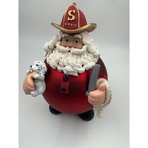 Department 56 Fireman Santa